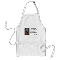 Ben Franklin Quote 3b Aprons