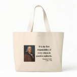 Ben Franklin Quote 3b bags