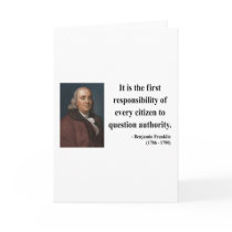 Ben Franklin Quote 3b