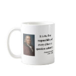 Ben Franklin Quote 3b Mugs