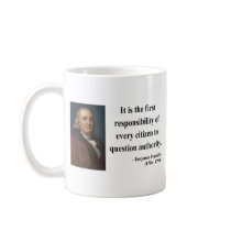 Ben Franklin Quote 3b Mugs