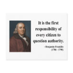 Ben Franklin Quote 3b