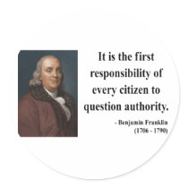Ben Franklin Quote 3b