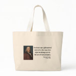 Ben Franklin Quote 4b Tote Bag