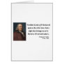 Ben Franklin Quote 4b Greeting Card