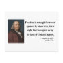 Ben Franklin Quote 4b Postcards