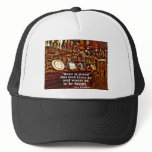 Ben Franklin's Famous Beer Quote Hats