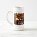 Ben Franklin's Famous Beer Quote mugs