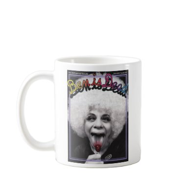 Ben Is Dead Retro Hell Mug by BenIsDead