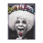 Ben Is Dead Retro Hell Postcard