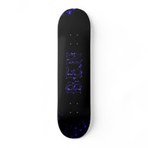 ben lightning stars custom skateboard deck