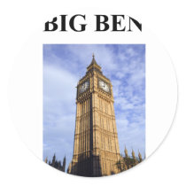   ben london england sticker