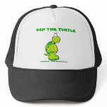 Ben profile pic, BEN THE TURTLE, copyright 2010... Trucker Hat