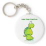 Ben profile pic, BEN THE TURTLE, copyright, Dan... Keychain