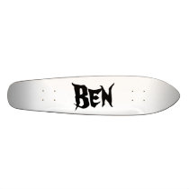 Ben Skate Board Deck