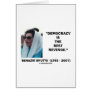 Benazir Bhutto Democracy Is The Best Revenge