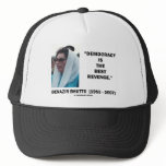 Benazir Bhutto Democracy Is The Best Revenge