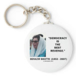 Benazir Bhutto Democracy Is The Best Revenge
