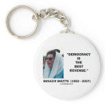 Benazir Bhutto Democracy Is The Best Revenge