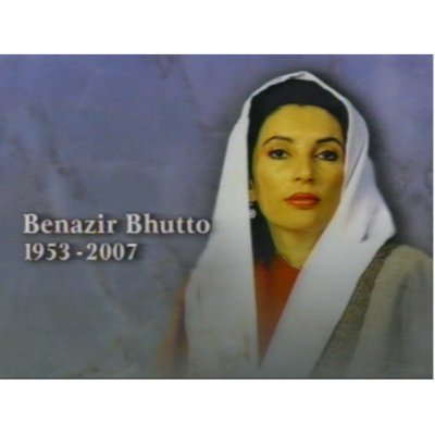 benazir bhutto by maximus7