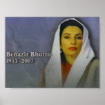 benazir bhutto posters