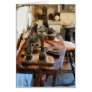 Bench in Dental Lab Card