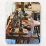 Bench in Dental Lab Mousepads