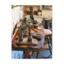 Bench in Dental Lab Postcard