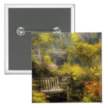 Bench - Tranquillity II Pinback Button