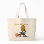 Bench Warmer Tote Bags
