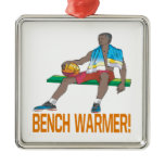 Bench Warmer Christmas Tree Ornament