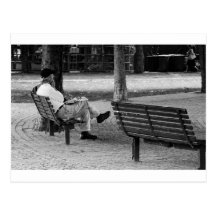 Benches Postcard