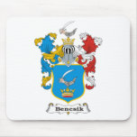 Bencsik Family Hungarian Coat of Arms Mouse Pad