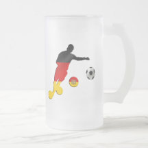 Bend it like a German fussballspieler gifts Coffee Mugs