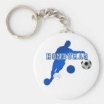 Bend it like a Honduran Honduras flag gifts Keychain