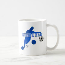 Bend it like a Honduran Honduras flag gifts Coffee Mugs
