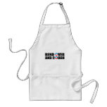 BEND OVER AND COUGH APRON
