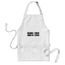 BEND OVER AND COUGH APRON