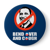 BEND OVER AND COUGH PIN