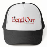 Bend Over and Take it Mesh Hat