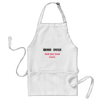bend over apron