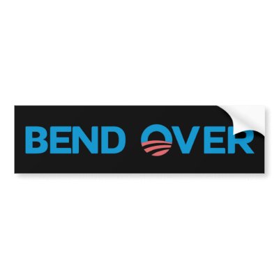 Bend Over Bumper Sticker by hqbumperstickers