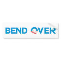 Bend Over Bumpersticker