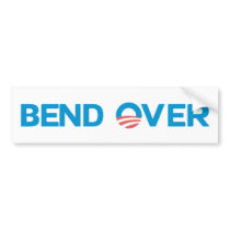 Bend Over Bumpersticker