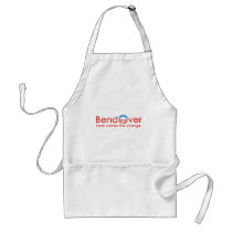 Bend Over for Barack Obamas Change Aprons