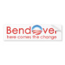 Bend Over for Barack Obamas Change nobama Bumper Sticker