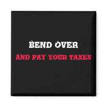 bend over fridge magnet