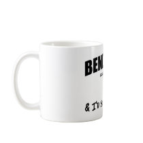 Bend Over Coffee Mug