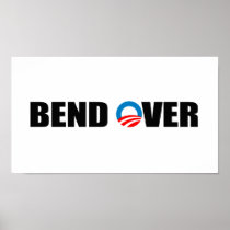 BEND OVER POSTER