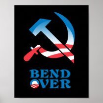 BEND OVER POSTER